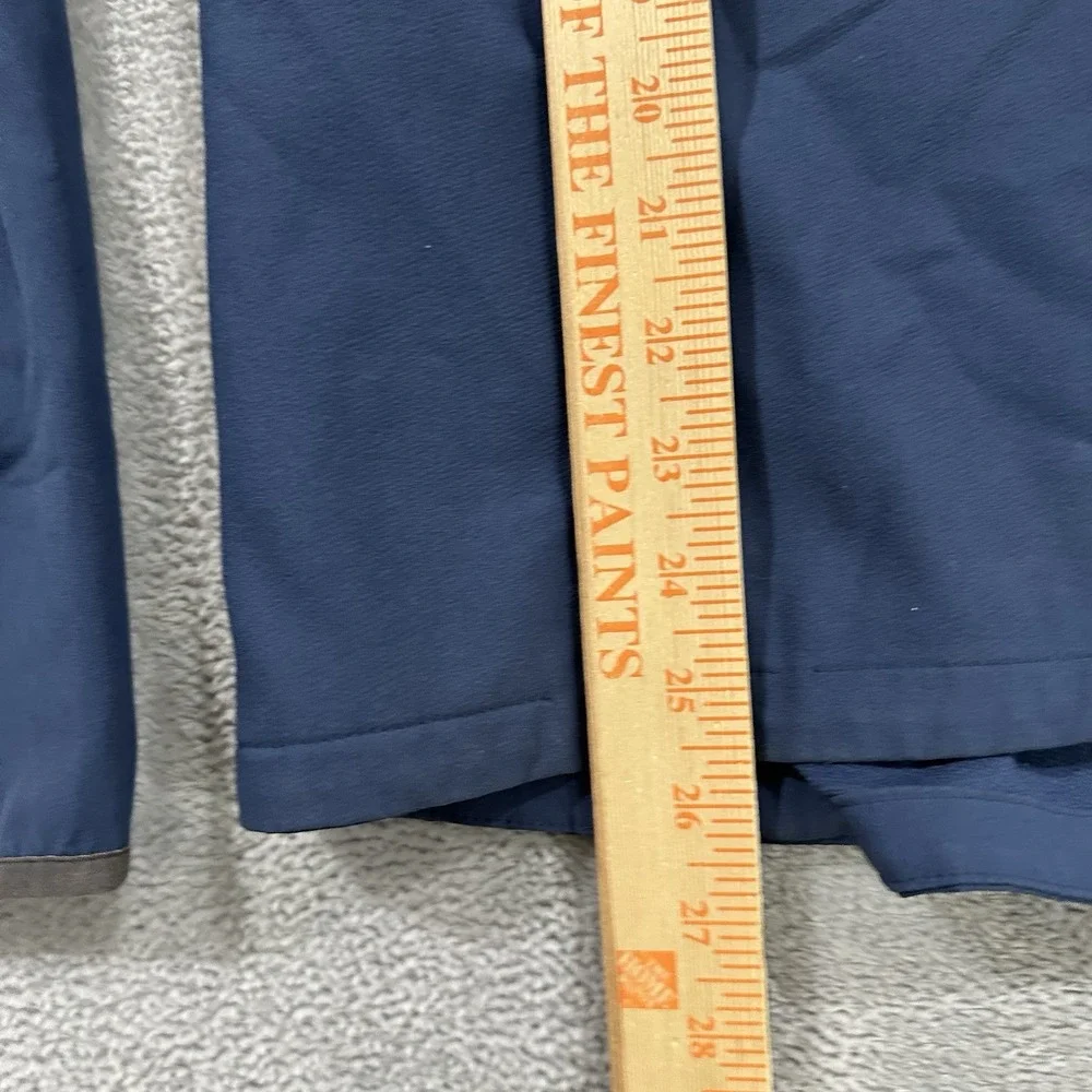 The North Face Apex 1/4 Zip Jacket Men Medium Blue Windbreaker Active
